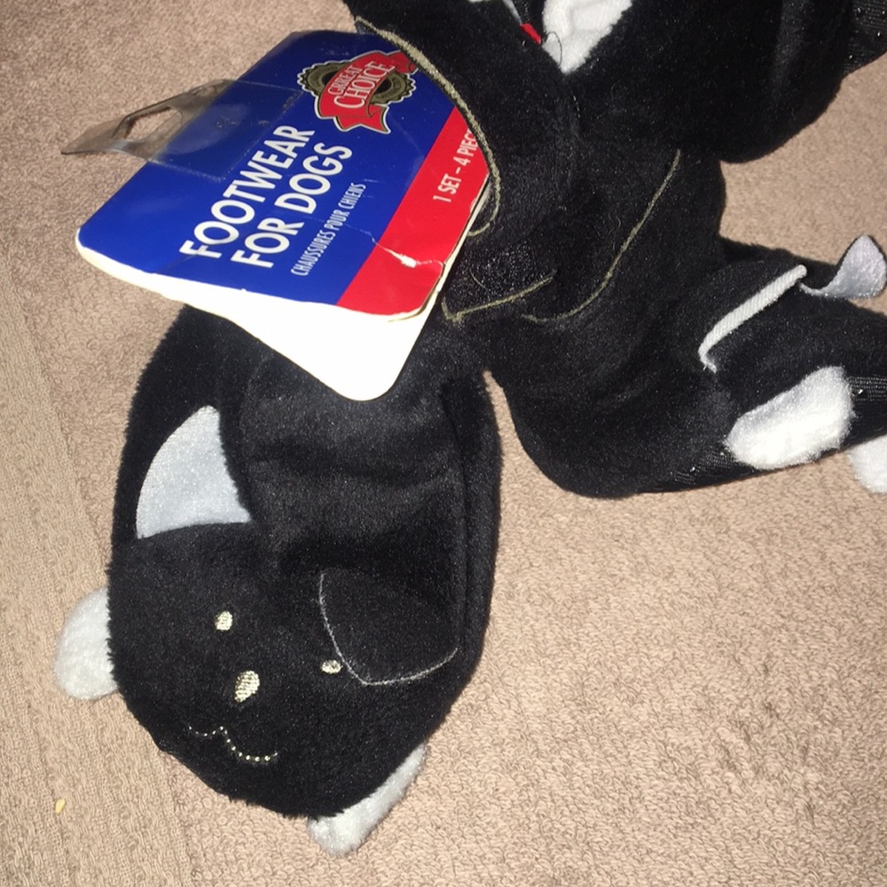 Footwear For Dogs Booties-Cats Large
